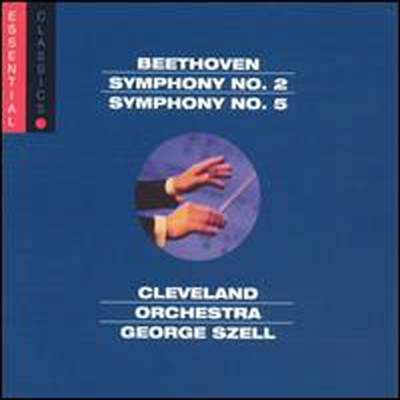 베토벤: 교향곡 2, 5번 (Beethoven: Symphonies Nos.2 &amp; 5)(CD) - George Szell