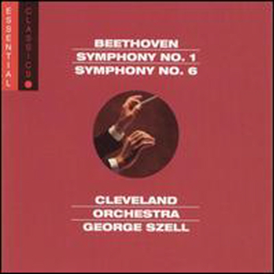 베토벤: 교향곡 1, 6번 '전원' (Beethoven: Symphonies Nos.1 & 6 'Pastrole')(CD) - George Szell