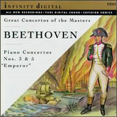 베토벤 피아노 협주곡3, 5번 '황제' (Beethoven: Piano Concerto No.3 & 5 'Emperor') - Alexander Titov