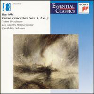 바르톡: 피아노 협주곡 1-3번 (Bartok: Piano Concertos Nos.1-3)(CD) - Yefim Bronfman