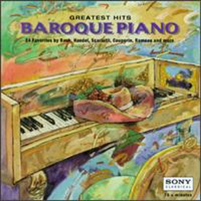 바로크 피아노의 향연 (Baroque Piano Greatest Hits)(CD) - Glenn Gould