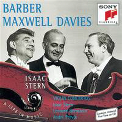 바버, 맥스웰 데이비스 : 바이올린 협주곡 (Barber, Maxwell Davies : Violin Concertos)(CD) - Isaac Stern