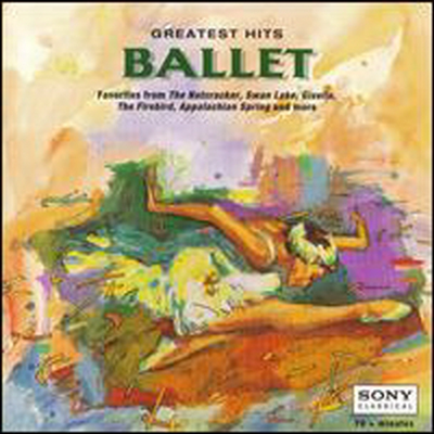 발레 음악의 향연 (Ballet Greatest Hits)(CD) - Ballet Greatest Hits