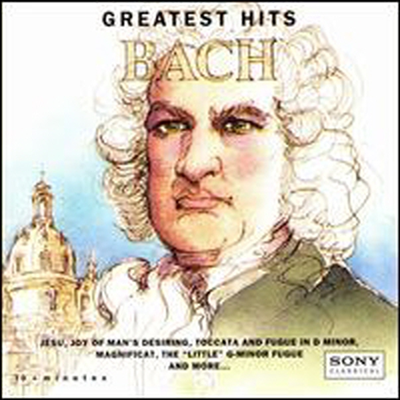 바흐의 향연 (Bach - Greatest Hits)(CD) - Eugene Ormandy