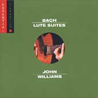 바흐 : 류트 모음곡 (Bach : Lute Suites)(CD) - John Williams