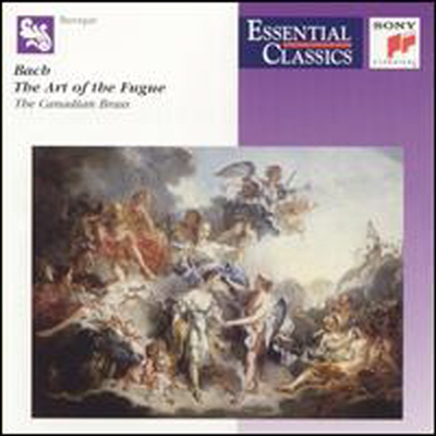 바흐: 푸가의 기법 (Bach: The Art of the Fugue BWV1080)(CD) - Canadian Brass