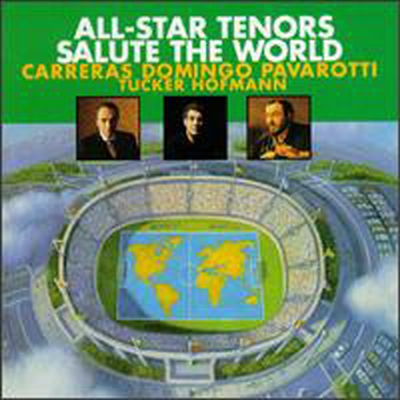 경의의 테너 (All Star Tenors Salute The World)(CD) - Jose Carreras