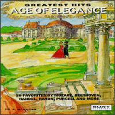 엘레강스의 시대 (Age Of Elegance)(CD) - Esa-Pekka Salonen