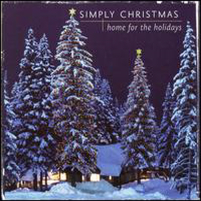 심플리 크리스마스 (Simply Christmas: Home for the Holidays)(CD) - Ayako Shinozaki