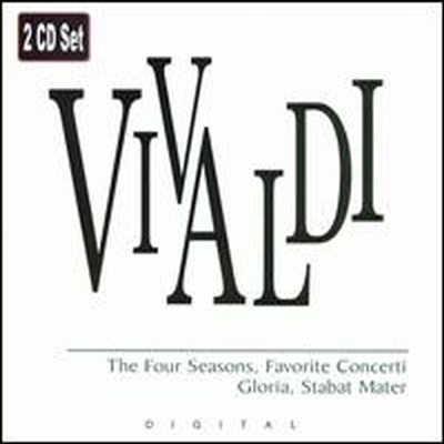 비발디: 사계, 유명 협주곡, 글로리아, 슬픔의 성모 (Vivaldi: The Four Seasons, Favorite Concerti, Gloria, Stabat Mater) (2 for 1) - Vivaldi