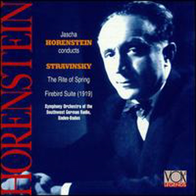 스트라빈스키: 봄의 제전, 불새 모음곡 (Stravinsky: The Rite of Spring, The Firebird Suite)(CD) - Jascha Horenstein