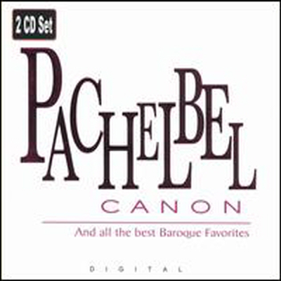 파헬벨 캐논과 유명 바로크 작품집 (Pachelbel Canon and All the Best Baroque Favorites) (2CD) - Susanne Lautenbacher