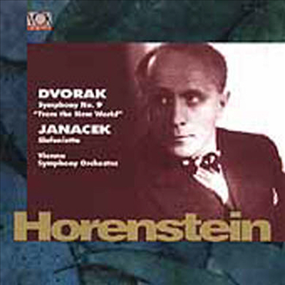 드보르작 : 교향곡 9번 '신세계로부터', 야나첵 : 신포니에타 (Dvorak : Symphony No.9 Op.95 'From the New World', Janacek : Sinfonietta)(CD) - Jascha Horenstein