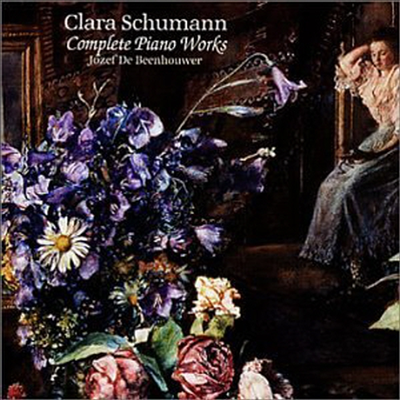 클라라 슈만 : 피아노 작품집 전곡 (Clara Schumann : Complete Piano Works) (3CD) - Jozef De Beenhouwer