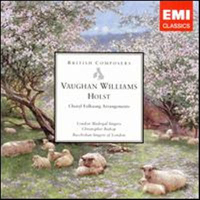 본 윌리암스, 홀스트: 합창 민요 편곡집 (Vaughan Williams, Holst: Choral Folksong Arrangements) - Ian Partridge