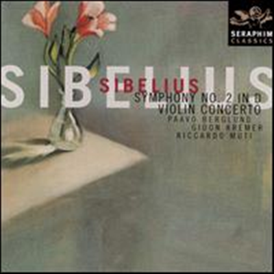 시벨리우스: 바이올린 협주곡, 교향곡 2번 (Sibelius: Violin Concerto, Symphony No.2) - Gidon Kremer