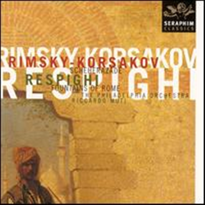 림스키-코르사코프: 세헤라자데, 레스피기: 로마의 분수 (Rimsky-Korsakov: Scheherazade, Respighi: Fountains of Rome) - Riccardo Muti