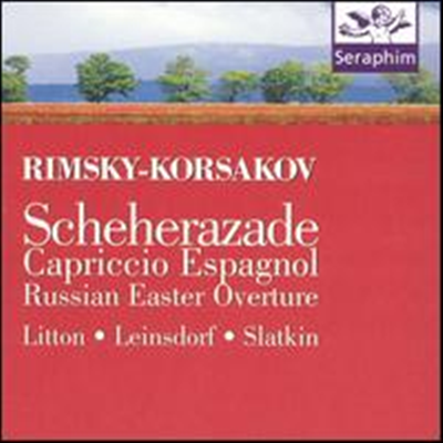 림스키-코르사코프: 세헤라자데, 스페인 기상곡, 러시아 부활절 서곡 (Rimsky-Korsakov: Scheherazade; Capriccio Espagnol; Russian Easter Overture) - Andrew Litton