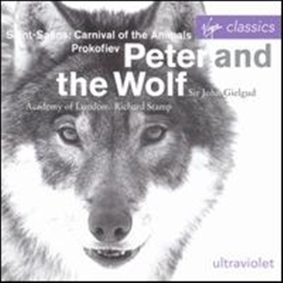 프로코피에프: 피터와 늑대, 생상: 동물 사육제 (Prokofiev: Peter & the Wolf, Saint-Saens: Carnival of the Animals) - Richard Stamp