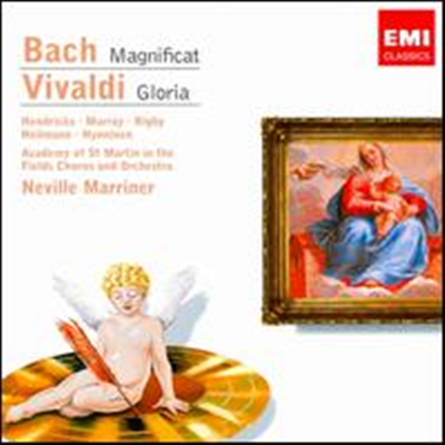 바흐: 마그니피카트, 비발디: 글로리아 (Bach: Magnificat, Vivaldi: Gloria) - Neville Marriner