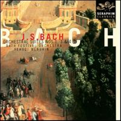 바흐: 관현악 모음곡 1, 3, 4번 (Bach: Orchestral Suites Nos.1, 3 & 4) - Yehudi Menuhin