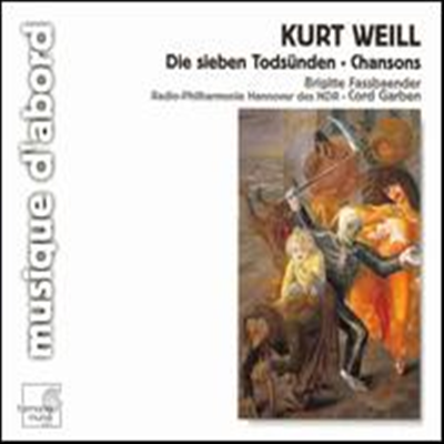 바일: 일곱가지 큰 죄, 샹송 (Weill: Seven Deadly Sins, Chansons) - Brigitte Fassbaender