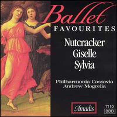 유명 발레 작품집 - 호두까기 인형, 지젤, 실비아 (Ballet Favourites: Nutcracker, Giselle, Sylvia)(CD) - Andrew Mogrelia