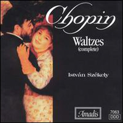 쇼팽: 왈츠 전곡집 (Chopin: Waltzes - complete)(CD) - Istvan Szekely