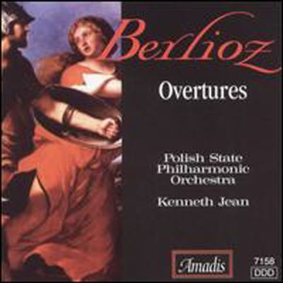 베를리오즈: 서곡집 (Berlioz: Overtures)(CD) - Berlioz