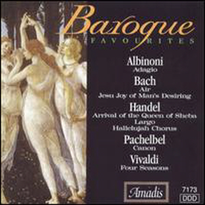 유명 바로크 작품집 (Baroque Favourites)(CD) - Hae-Won Chang