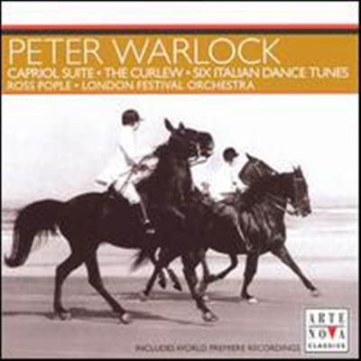 월록: 카프리올 모음곡, 컬류, 여섯 개의 무곡 (Warlock: Capriol Suite, The Curlew, Six Italian Dance Tunes) - Ross Pople