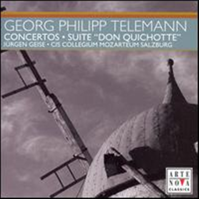 텔레만: 협주곡, 돈 키호테 모음곡 (Telemann: Concertos, Suite &#39;Don Quichotte&#39;) - Peter Tavernaro