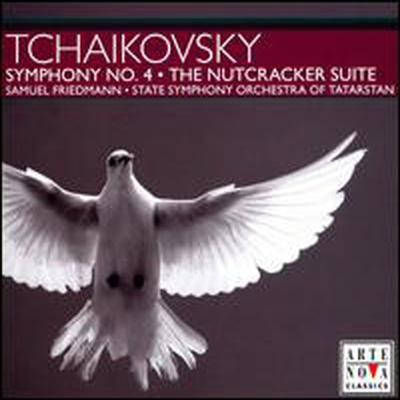 차이코프스키: 교향곡 4번, 호두까기 인형 모음곡 (Tchaikovsky: Symphony No.4, Nutcracker Suite)(CD) - Samuel Friedmann