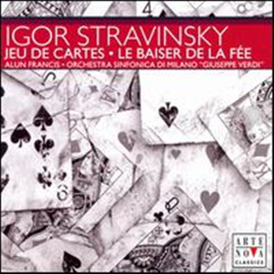 스트라빈스키: 카드놀이, 요정의 입맞춤 (Stravinsky: Jeu de cartes, Le Baiser de la Fee) - Alun Francis