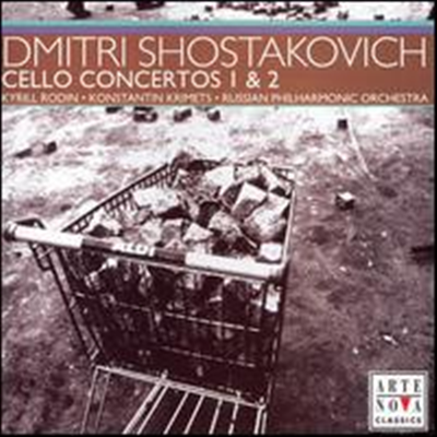 쇼스타코비치: 첼로 협주곡 1, 2번 (Shostakovich: Cello Concerto No.1 &amp; 2) - Kyril Rodin