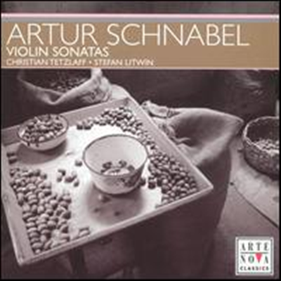 슈나벨: 바이올린 소나타 (Schnabel: Violin Sonatas) - Christian Tetzlaff