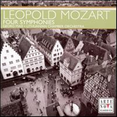 레오포드 모차르트: 네 개의 교향곡 (Leopold Mozart: Four Symphonies) - Georg Mais