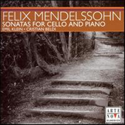 멘델스존: 첼로 소나타 1, 2번 (Mendelssohn: Sonatas for Cello & Piano Nos.1 & 2) - Emil Klein