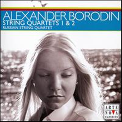 보로딘: 현악 사중주 1, 2번 (Borodin: String Quartets Nos.1 & 2) - Russian String Quartet