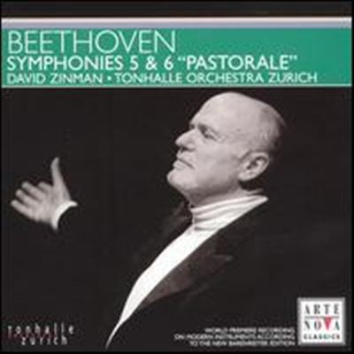 베토벤: 교향곡 5, 6번 &#39;전원&#39; (Beethoven: Symphonies No.5 &amp; 6 &#39;Pastorale&#39;) - David Zinman