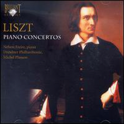 리스트: 피아노 협주곡 1, 2번, 죽음의 무도 (Liszt: Piano Concertos, Totentanz)(CD) - Nelson Freire