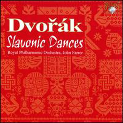 드보르작: 슬라브 무곡집 (Dvorak: Slavonic Dances)(CD) - John Farrar