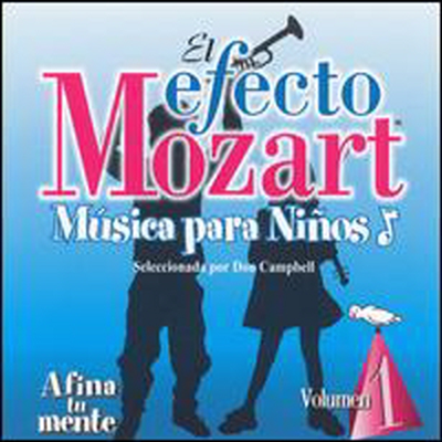 모차르트 효과, 1집 (Efecto Mozart, Vol.1)(CD) - Capella Istropolitana