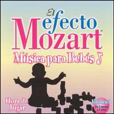 아가를 위한 모차르트 효과, 3집 (Efecto Mozart: Musica Para Bebes, Vol.3)(CD) - Herbert Weissberg