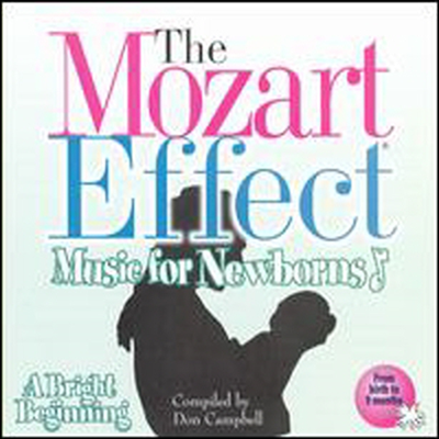 모차르트 효과 - 브라이트 비기닝 (Mozart Effect - A Bright Beginning)(CD) - Hans Stadlmair
