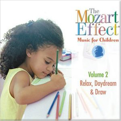 모차르트 효과 - 휴식, 데이드림과 드로우, 2집 (Mozart Effect - Music for Children, Vol. 2: Relax, Daydream & Draw)(CD) - Harald Nerat