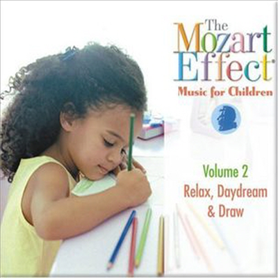 모차르트 효과 - 휴식, 데이드림과 드로우, 2집 (Mozart Effect - Music for Children, Vol. 2: Relax, Daydream &amp; Draw)(CD) - Harald Nerat