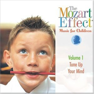 모차르트 효과 - 마음의 조절, 1집 (Mozart Effect - Music for Children, Vol. 1: Tune Up Your Mind)(CD) - Johannes Wildner