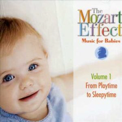 모차르트 효과 - 놀이와 수면, 1집 (Mozart Effect - Music for Babies, Vol. 1: From Playtime to Sleepytime)(CD) - Barry Wordsworth