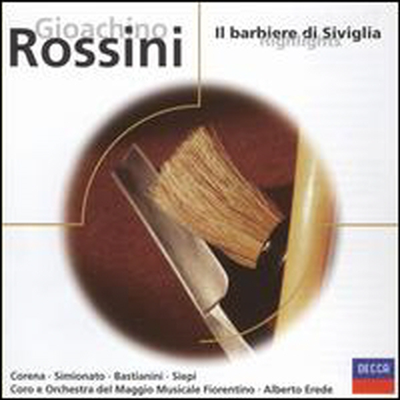 로시니: 세빌리아의 이발사 - 하이라이트 (Rossini: Il barbiere di Siviglia - Highlights)(CD) - Ettore Bastianini